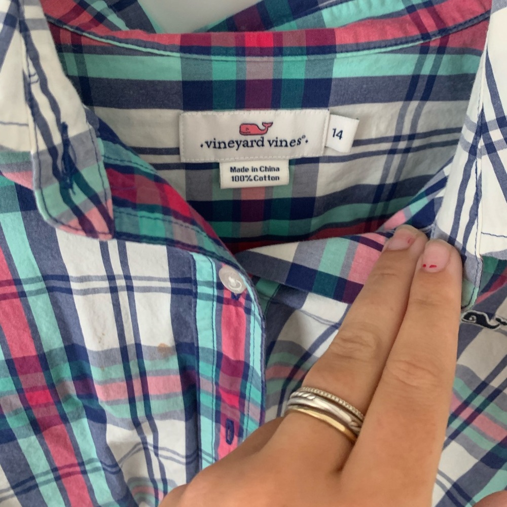 Vineyard Vines Button Up